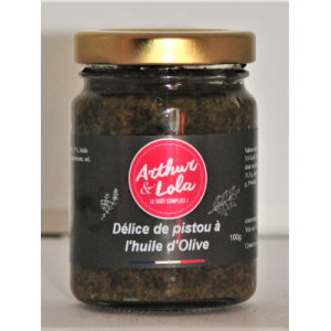 Délice de pistou à l'huile d'olive