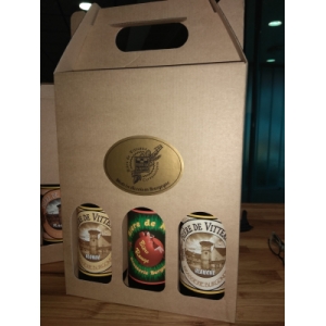 Coffret dégustation 3 bouteilles