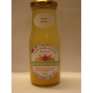 Jus d'orange 100 % pur jus