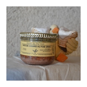 Pâté de canard au foie gras