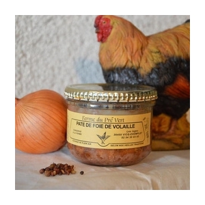 Pâté de foie de volaille