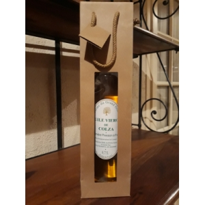 Huile vierge de colza pour offrir