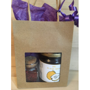 Coffret safran 1g + 1 gelée de coings/safran