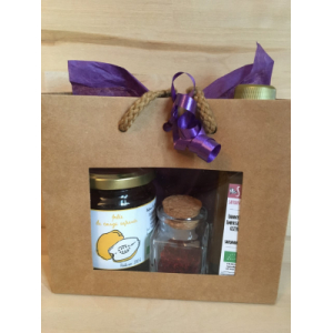 0,5g safran+1 gelée coing/safran+sirop safran