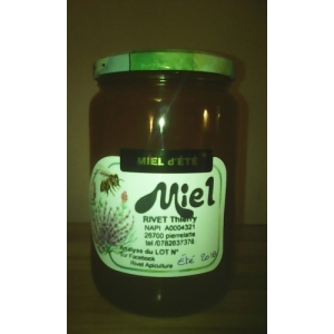 Miel d'été 1kg