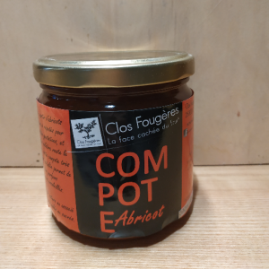 Compote abricot