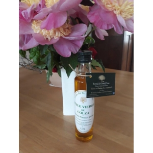 Huile vierge de colza