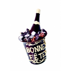 Grand sceau de champagne