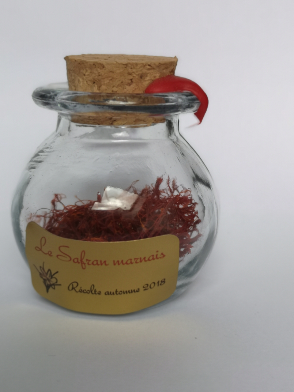 Safran de Provence authentique (1 gramme de pistils naturels)