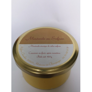 Moutarde au safran
