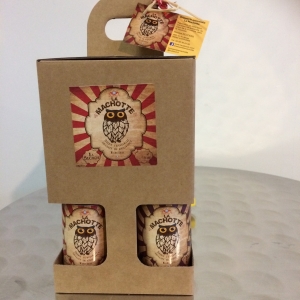 Coffret cadeaux 3 bières + 1 verre