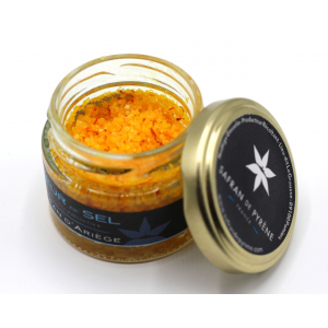 Fleur de sel au safran