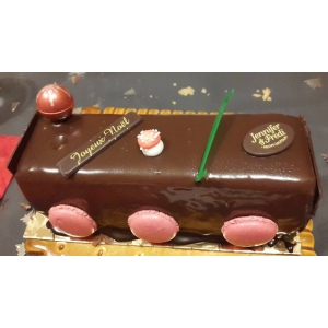 Bûche boule de neige 10 personnes