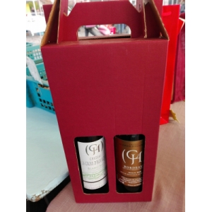 Coffret cadeau 2 bouteilles