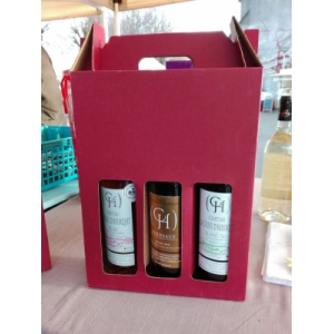 Coffret cadeau 3 bouteilles