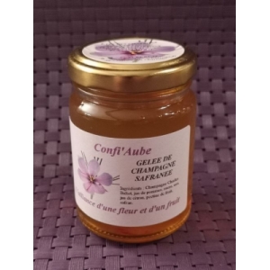Confi'aube délice champenois safrané