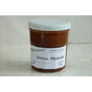 Confitures abricot rhubarbe