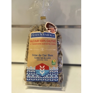 Pâtes fermières aux cèpes