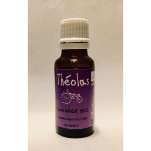 Huile essentielle de lavande bio