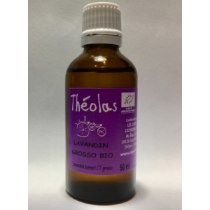 Huile essentielle de lavandin bio