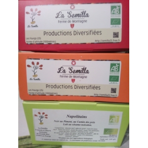 Ballotin de chocolats