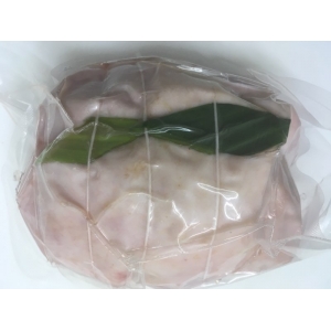 Roti grand mère petit-pois carotte