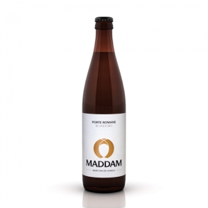 Porte romane blonde biere bio 33cl