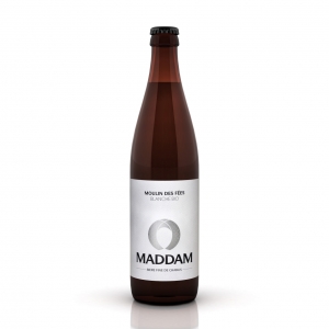 Moulin des fées blanche biere bio 33cl