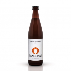 Jardins du prieuré ambrée biere bio 33cl