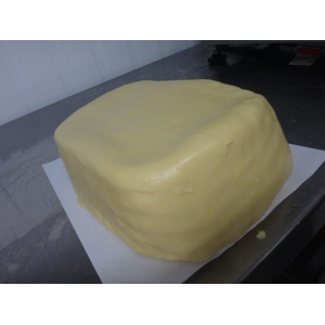 Beurre cru de baratte