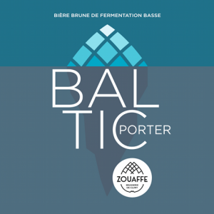 Zouaffe baltic porter 33 cl