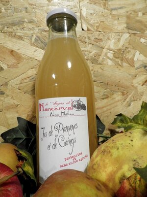 Jus de pommes