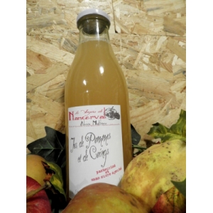 Jus de pommes 100% golden