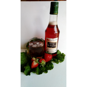 Sirop de fraise