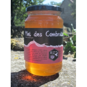 Miel de ronce des combrailles