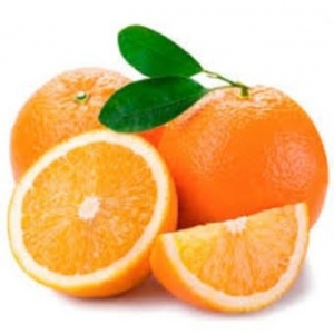 Oranges table feuille bio-italie