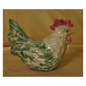 Petit coq vert