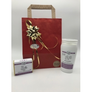 Savon liquide géranium bourbon + 1 savon surgras aux he lavande/géranium