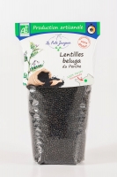 Lentilles beluga