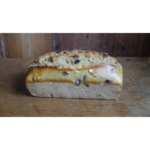 Grand épeautre aux fruits secs moulé