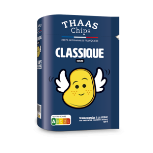 Chips classique 120g