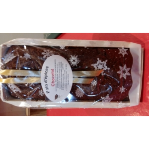 Pain d'épices chocolat