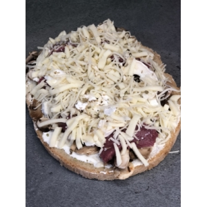 Bruschetta magret de canard