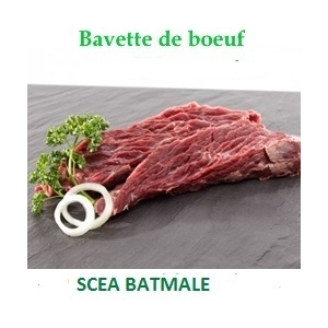 Bavette de boeuf, 200 g environ