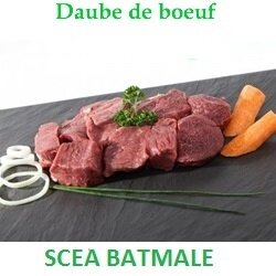 Daube 1 kg environ