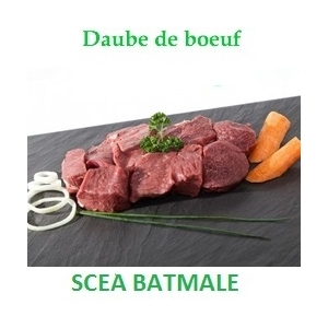 Daube 1 kg environ