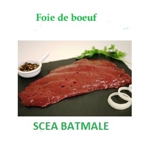 Foie de boeuf, 500 g environ