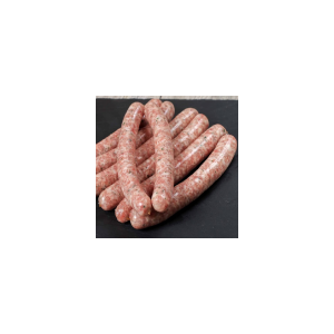 Saucisse à l'échalote, 100% boeuf, 500 g en