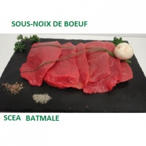 Sous-noix de boeuf, 400 g environ