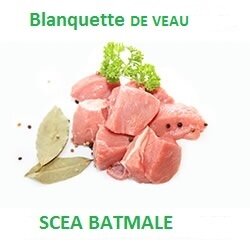Blanquette de veau, 600 g environ